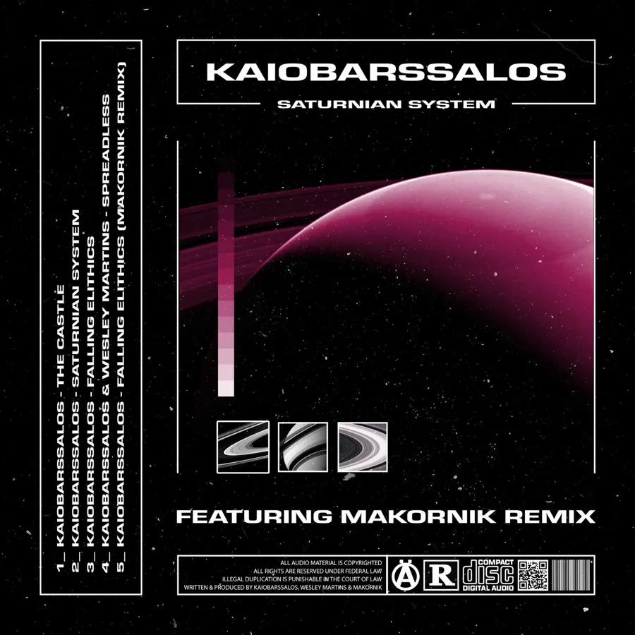 KaioBarssalos – Saturnian System EP (Ft. Wesley Martins & Makornik) artwork