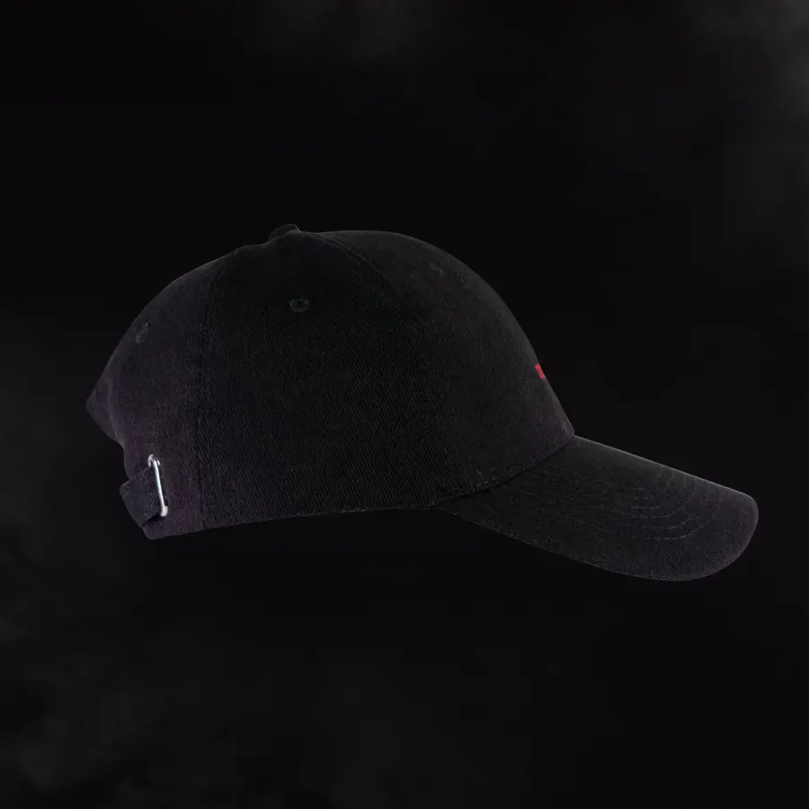 Märked cap, side