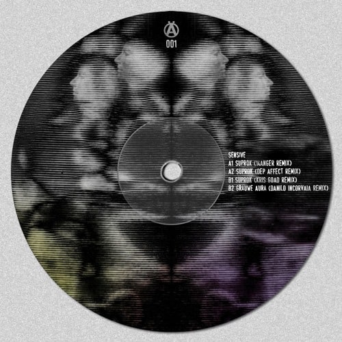 MRKD001 - Sensive - Suprok EP Remixes (14anger, Dep Affect, Kris Goad, Danilo Incorvaia)
