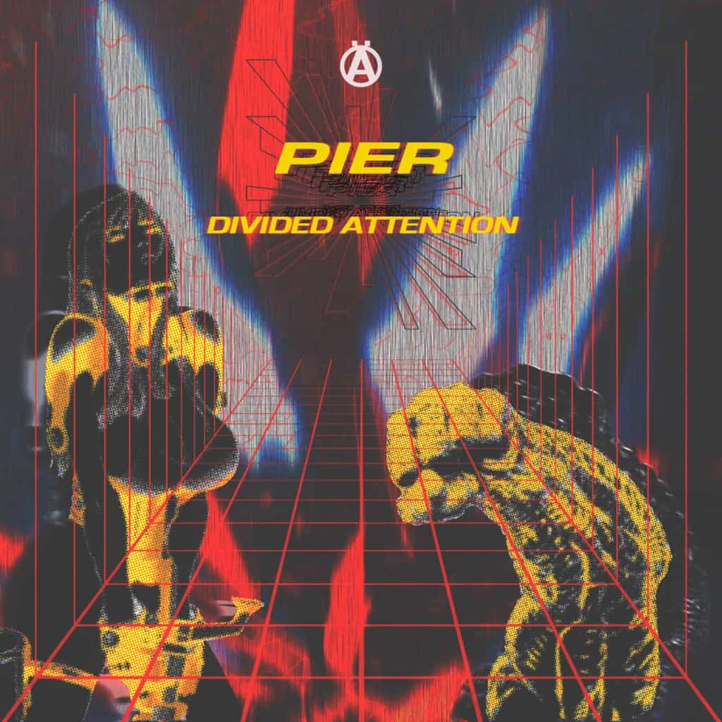 MRKD010 - Pier - Divided Attention EP (Ft. JoeFarr, Corroid & SDB)