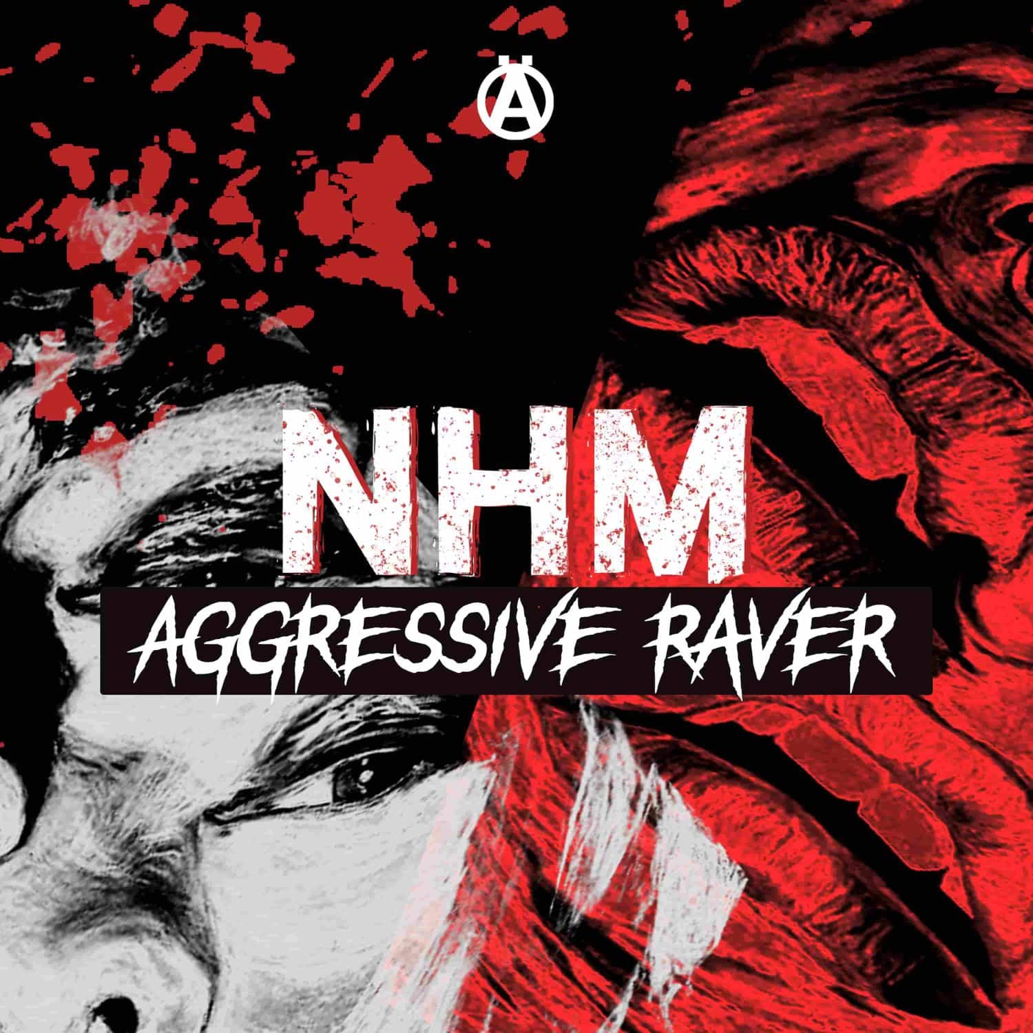 NHM - Aggressive Raver EP Artwork