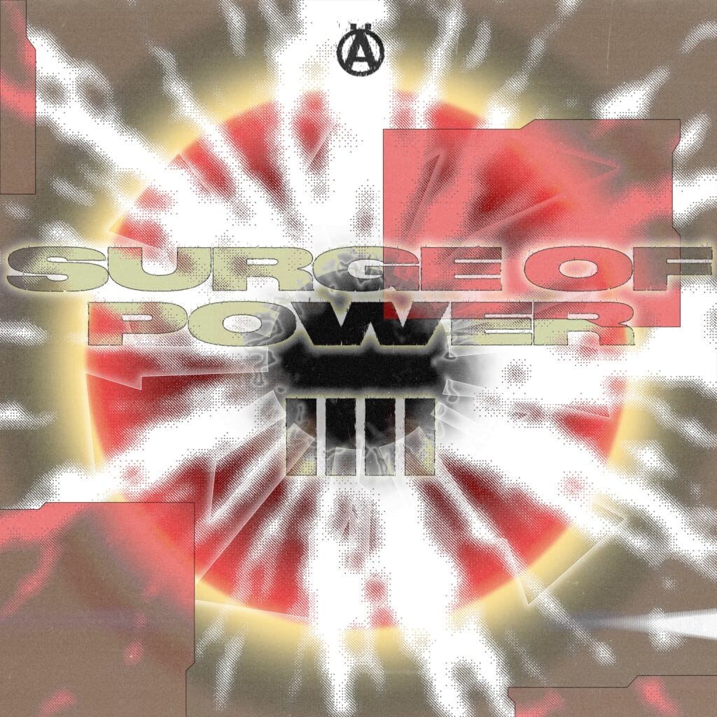Märked Surge Of Power IV Album Artwork