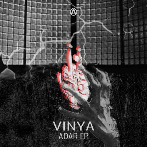 VINYA Adar EP artwork by Robin Beekman